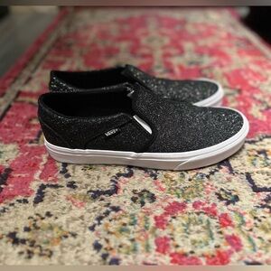 Glitter Vans!